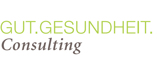 Logo: GUT.GESUNDHEIT.Consulting